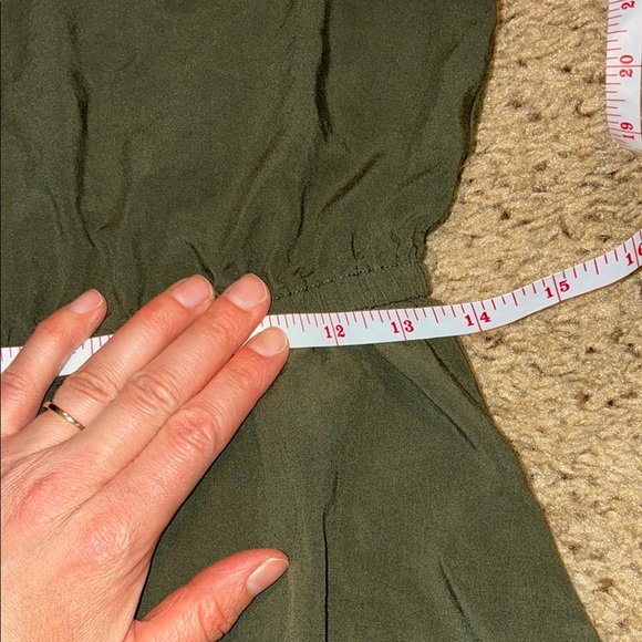 Old Navy Green V-Neck Sleeveless Sundress - Picture 9 of 10